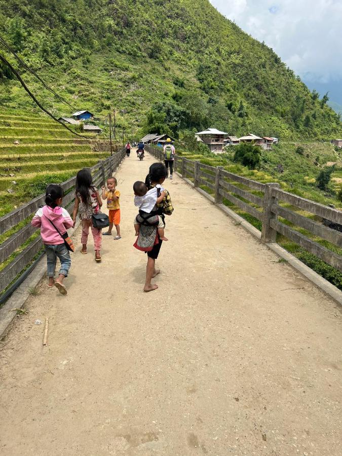 Saigonese Trekking Homestay Sa Pa Luaran gambar