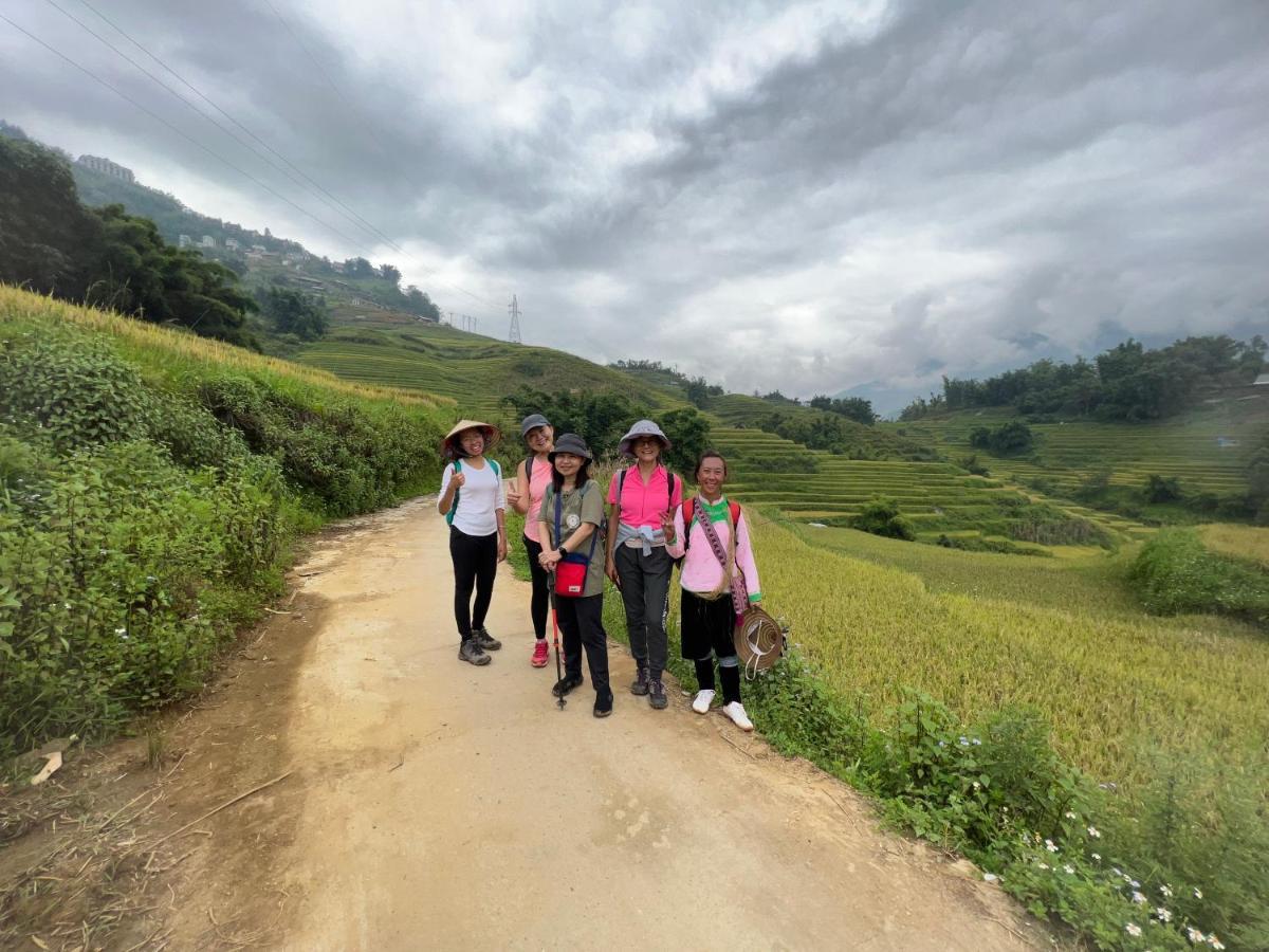 Saigonese Trekking Homestay Sa Pa Luaran gambar