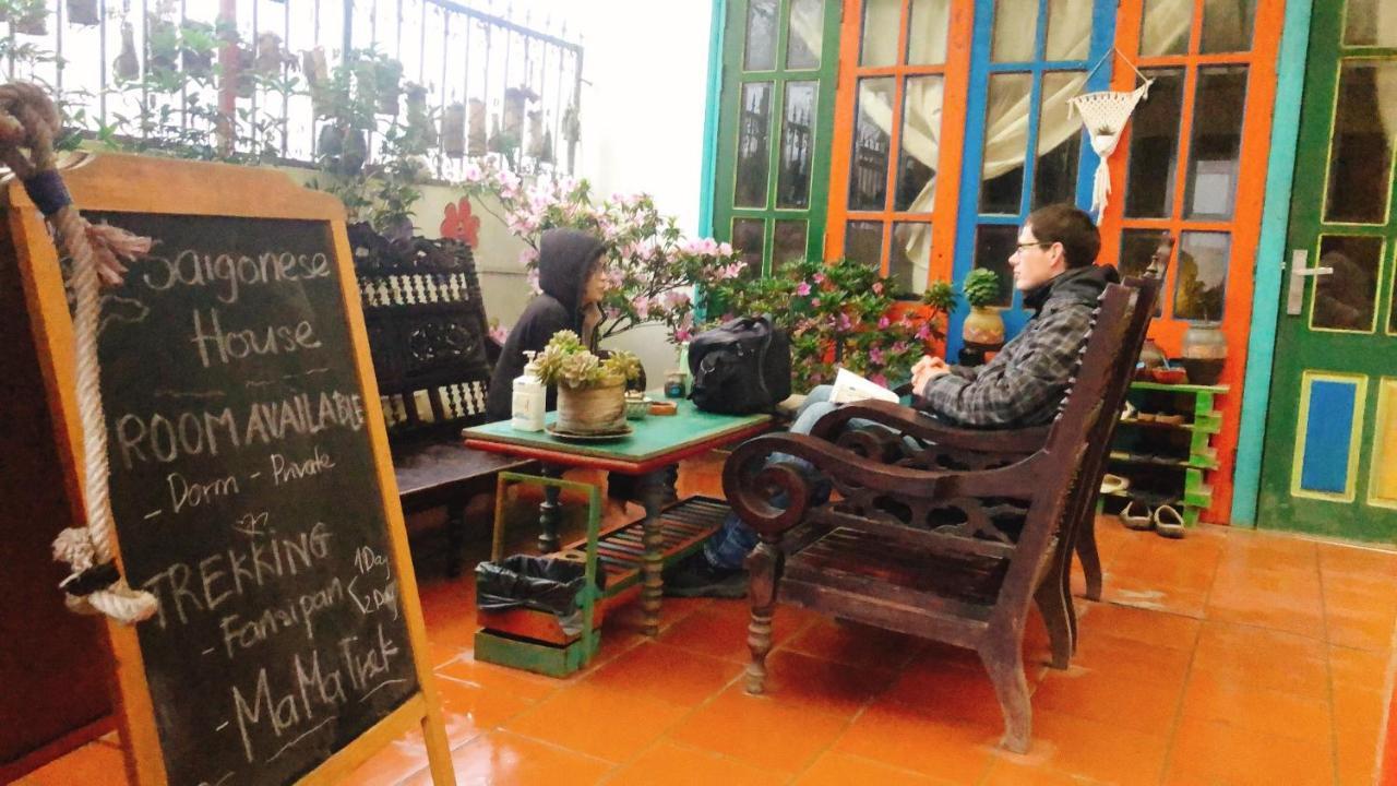 Saigonese Trekking Homestay Sa Pa Luaran gambar