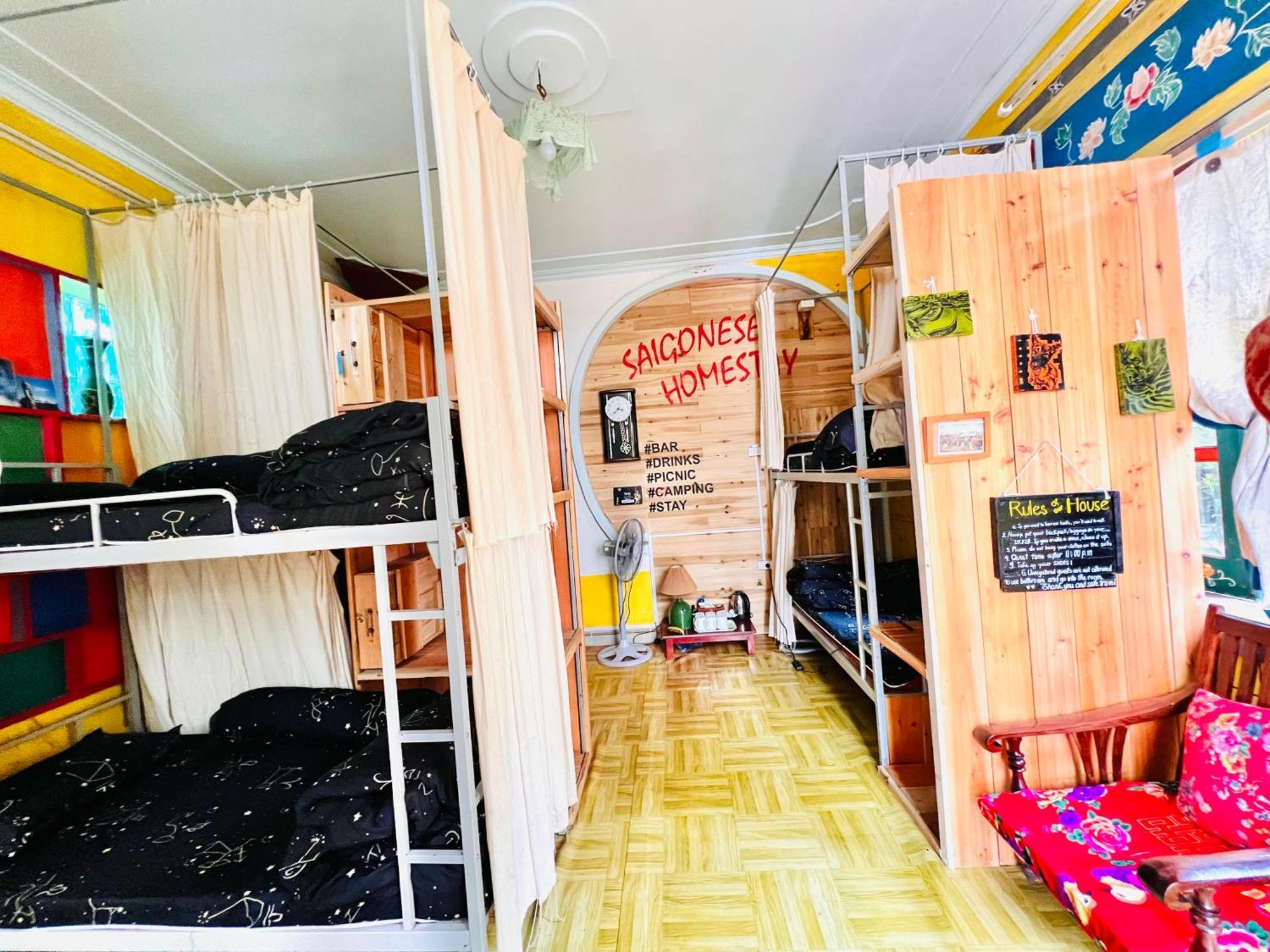 Saigonese Trekking Homestay Sa Pa Luaran gambar