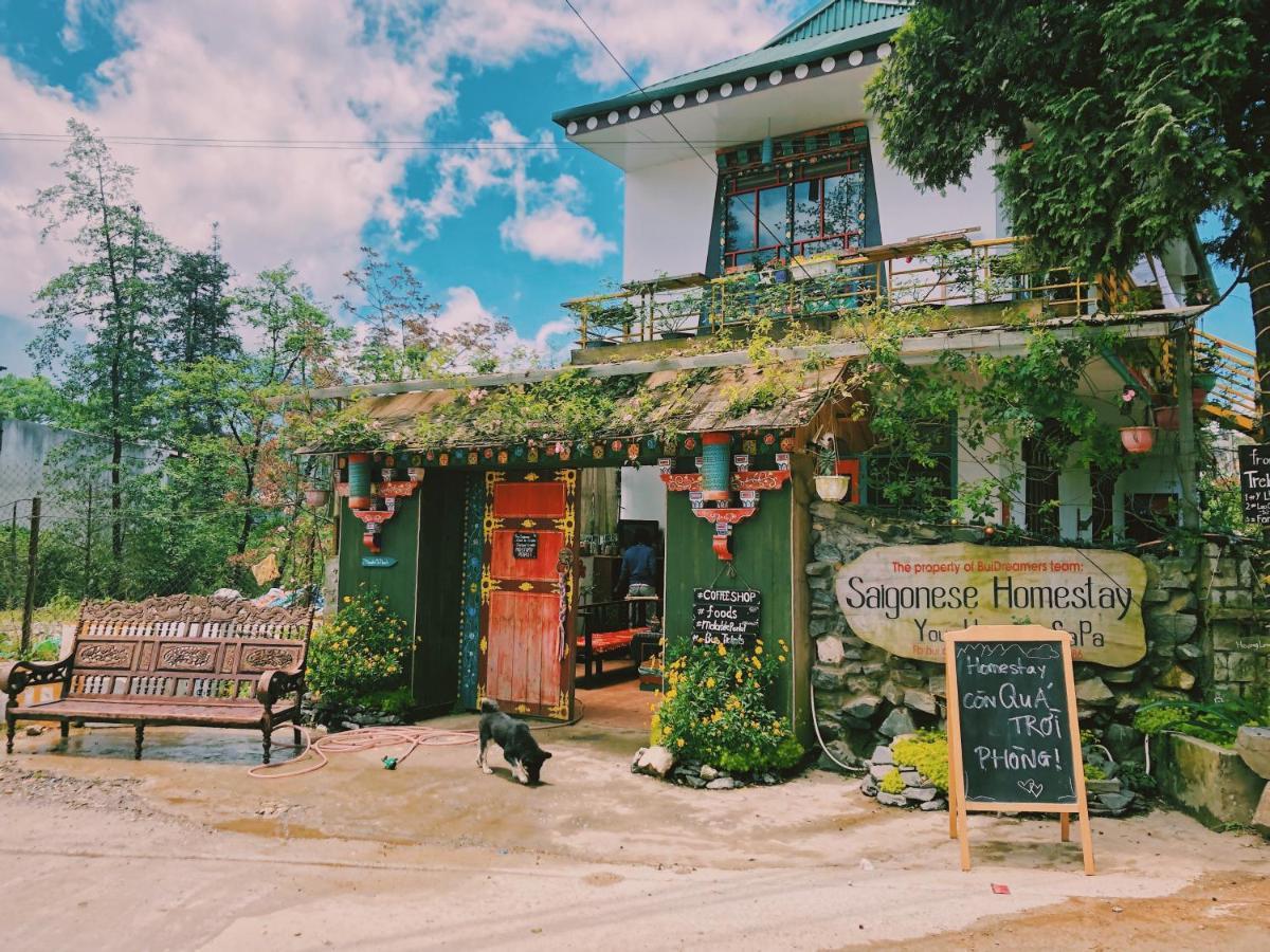 Saigonese Trekking Homestay Sa Pa Luaran gambar
