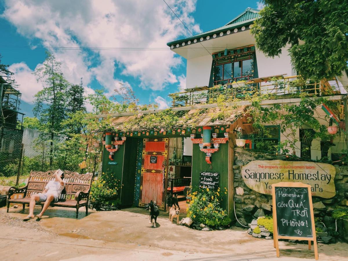 Saigonese Trekking Homestay Sa Pa Luaran gambar